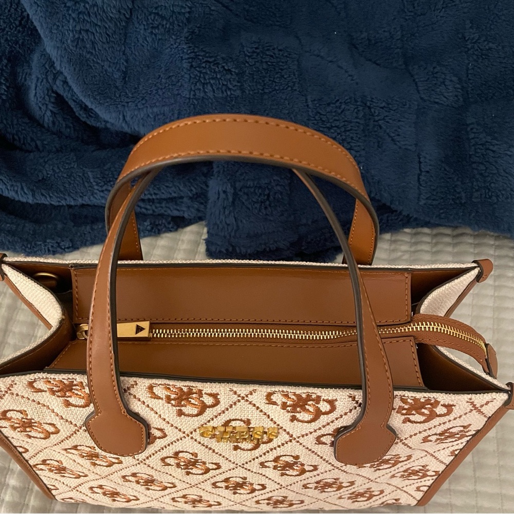 Guess Women’s Canvas Bag - Picture 7 of 10